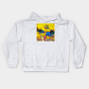 Fish #1a Kids Hoodie